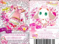 Yes!プリキュア5 フッチャードリームライフ プリキュア カード まとめ カード まとめ スピッチュ ドレス 咲かせて!ももいろドレス ベビーピンキッシュ!ドレス ふんわりラテのハートカフェドレス 4枚 S-116 S-090 サムネイル 4