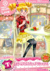 Precure Carddass 4 Cards Rin Love Setsuna Japanese Anime lot サムネイル 7