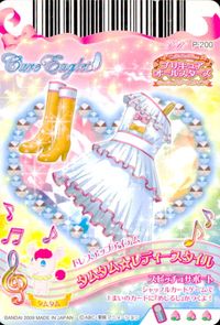 プリキュア オールスターズ GoGo!ドリームライブ プリキュア カード カード まとめ プリキュア アクセサリー 美翔舞 夢原のぞみ 雪城ほのか 4枚 P-200 P-158 バンダイ 食玩 サムネイル 2