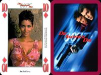 James Bond 007 007 ゼロゼロセブン ジェームズボンド カード まとめ トランプ カード まとめ Casino Royale Die Another Day M M Robinson Jinx 9枚 JOKER サムネイル 10