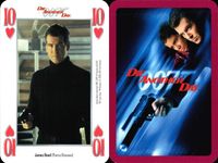 James Bond 007 007 ゼロゼロセブン ジェームズボンド カード まとめ トランプ カード まとめ Casino Royale Die Another Day M M Robinson Jinx 9枚 JOKER サムネイル 9
