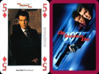 James Bond 007 007 ゼロゼロセブン ジェームズボンド カード まとめ トランプ カード まとめ Casino Royale Die Another Day M M Robinson Jinx 9枚 JOKER サムネイル 7