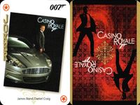 James Bond 007 007 ゼロゼロセブン ジェームズボンド カード まとめ トランプ カード まとめ Casino Royale Die Another Day M M Robinson Jinx 9枚 JOKER サムネイル 2