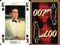 007 James Bond Playing Cards 007 ゼロゼロセブン ジェームズボンド カード まとめ トランプ カード まとめ Die Another Day Goldfinger 1964 Jinx 9枚 トランプ サムネイル 7