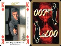 007 James Bond Playing Cards 007 ゼロゼロセブン ジェームズボンド カード まとめ トランプ カード まとめ Die Another Day Goldfinger 1964 Jinx 9枚 トランプ サムネイル 8