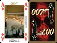 007 James Bond Playing Cards 007 ゼロゼロセブン ジェームズボンド カード まとめ トランプ カード まとめ Die Another Day Goldfinger 1964 Jinx 9枚 トランプ サムネイル 5
