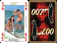 007 James Bond Playing Cards 007 ゼロゼロセブン ジェームズボンド カード まとめ トランプ カード まとめ Die Another Day Goldfinger 1964 Jinx 9枚 トランプ サムネイル 10