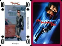 007 James Bond Playing Cards 007 ゼロゼロセブン ジェームズボンド カード まとめ トランプ カード まとめ Die Another Day Goldfinger 1964 Jinx 9枚 トランプ サムネイル 3