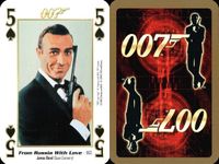 007 James Bond Playing Cards 007 ゼロゼロセブン ジェームズボンド カード まとめ トランプ カード まとめ Die Another Day Goldfinger 1964 Jinx 9枚 トランプ サムネイル 6