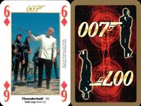 James Bond 007 007 ゼロゼロセブン ジェームズボンド カード まとめ トランプ カード まとめ Thunderball 1965 Dr. No 1962 Live And Let Die 1973 Domino サムネイル 2