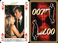 James Bond 007 007 ゼロゼロセブン ジェームズボンド カード まとめ トランプ カード まとめ Thunderball 1965 Dr. No 1962 Live And Let Die 1973 Domino サムネイル 5