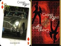 James Bond 007 007 ゼロゼロセブン ジェームズボンド カード まとめ トランプ カード まとめ Thunderball 1965 Dr. No 1962 Live And Let Die 1973 Domino サムネイル 10