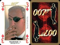 James Bond 007 007 ゼロゼロセブン ジェームズボンド カード まとめ トランプ カード まとめ Thunderball 1965 Dr. No 1962 Live And Let Die 1973 Domino サムネイル 6