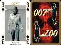 James Bond 007 007 ゼロゼロセブン ジェームズボンド カード まとめ トランプ カード まとめ Thunderball 1965 Dr. No 1962 Live And Let Die 1973 Domino サムネイル 3