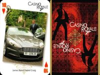 James Bond 007 007 ゼロゼロセブン ジェームズボンド カード まとめ トランプ カード まとめ Thunderball 1965 Dr. No 1962 Live And Let Die 1973 Domino サムネイル 9