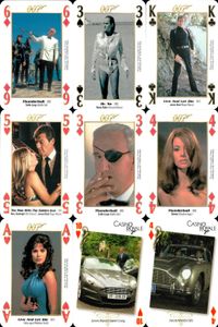 James Bond 007 007 ゼロゼロセブン ジェームズボンド カード まとめ トランプ カード まとめ Thunderball 1965 Dr. No 1962 Live And Let Die 1973 Domino サムネイル 1