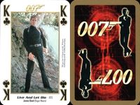 James Bond 007 007 ゼロゼロセブン ジェームズボンド カード まとめ トランプ カード まとめ Thunderball 1965 Dr. No 1962 Live And Let Die 1973 Domino サムネイル 4