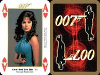 James Bond 007 007 ゼロゼロセブン ジェームズボンド カード まとめ トランプ カード まとめ Thunderball 1965 Dr. No 1962 Live And Let Die 1973 Domino サムネイル 8