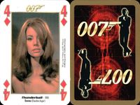 James Bond 007 007 ゼロゼロセブン ジェームズボンド カード まとめ トランプ カード まとめ Thunderball 1965 Dr. No 1962 Live And Let Die 1973 Domino サムネイル 7
