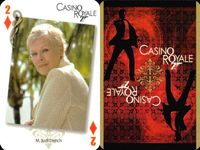 007カジノロワイヤル 007 Casino Royale トランプ 007 ゼロゼロセブン ジェームズボンド カード まとめ トランプ カード まとめ フォト James Bond Daniel Craig 9枚 A♥ A♦ サムネイル 8