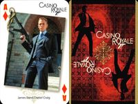 007カジノロワイヤル 007 Casino Royale トランプ 007 ゼロゼロセブン ジェームズボンド カード まとめ トランプ カード まとめ フォト James Bond Daniel Craig 9枚 A♥ A♦ サムネイル 3