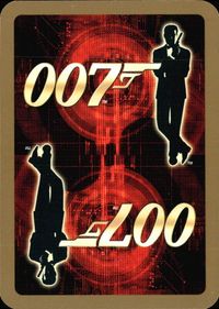 007 James Bond 007 ゼロゼロセブン ジェームズボンド カード トランプ カード 007 Silhouette Girl トレカ Carta Mundi トランプ プレイング サムネイル 2