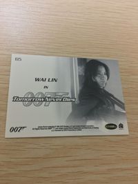 007 Tomorrow Never Dies 007 ゼロゼロセブン カード SCIFIHOBBY.COM Rittenhouse Archives カード Wai Lin トレカ 65 Rittenhouse Archives サムネイル 2