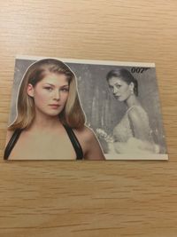 James Bond 007 007 ゼロゼロセブン カード SCIFIHOBBY.COM Rittenhouse Archives カード Miranda Frost トレカ 72 Rittenhouse Archives サムネイル 1