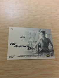 James Bond 007 007 ゼロゼロセブン カード SCIFIHOBBY.COM Rittenhouse Archives カード Jinx トレカ 73 Rittenhouse Archives トレーディング サムネイル 2