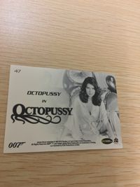 James Bond 007 007 ゼロゼロセブン カード SCIFIHOBBY.COM Rittenhouse Archives カード Octopussy トレカ 47 Rittenhouse Archives サムネイル 2
