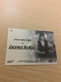 James Bond 007 007 ゼロゼロセブン カード SCIFIHOBBY.COM Rittenhouse Archives カード Pam Bouvier トレカ 58 Rittenhouse Archives サムネイル 2