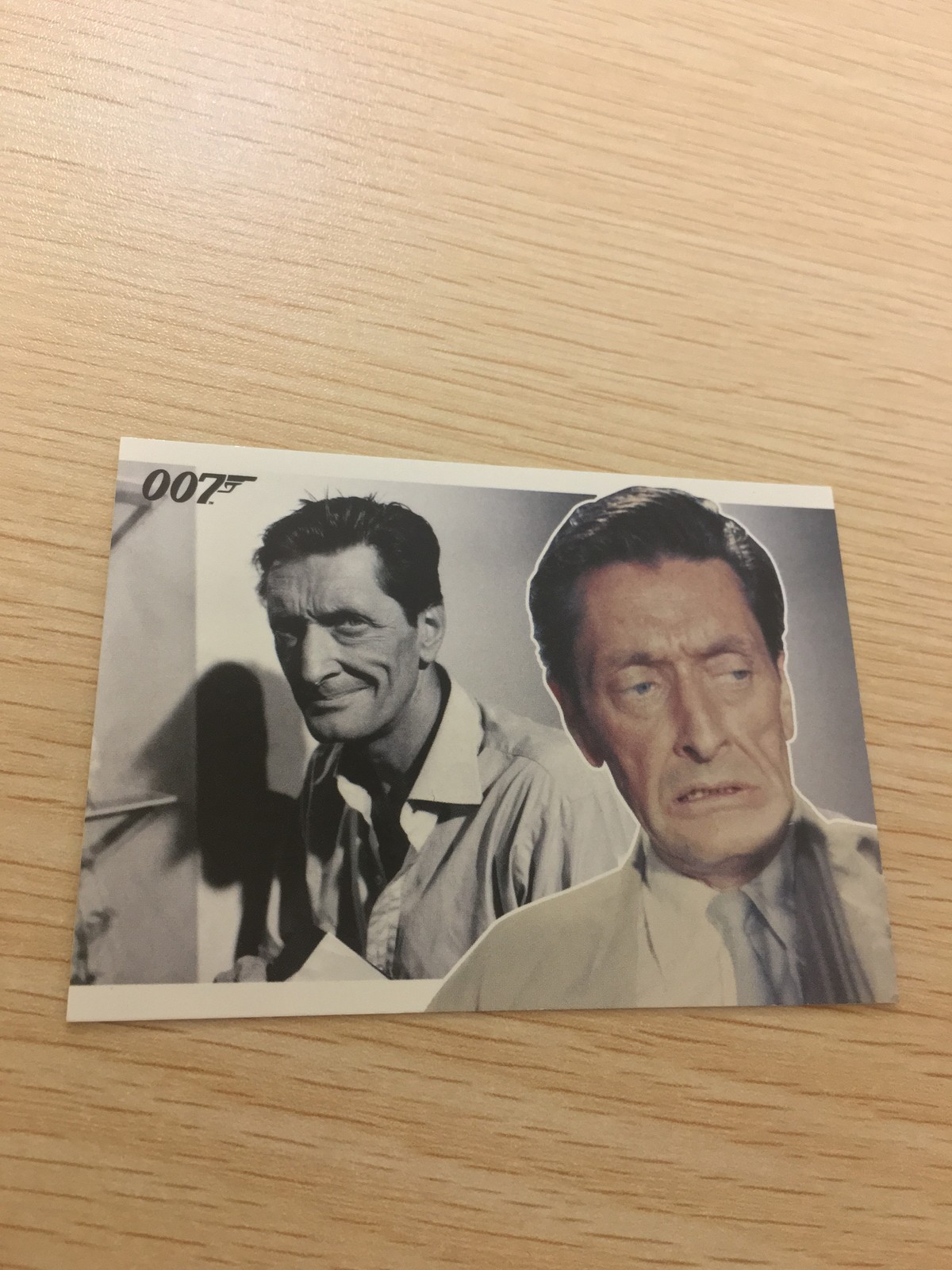 James Bond 007 007 ゼロゼロセブン カード SCIFIHOBBY.COM Rittenhouse Archives カード Professor Dent トレカ 4 Rittenhouse Archives