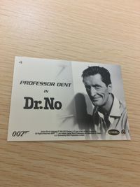 James Bond 007 007 ゼロゼロセブン カード SCIFIHOBBY.COM Rittenhouse Archives カード Professor Dent トレカ 4 Rittenhouse Archives サムネイル 2