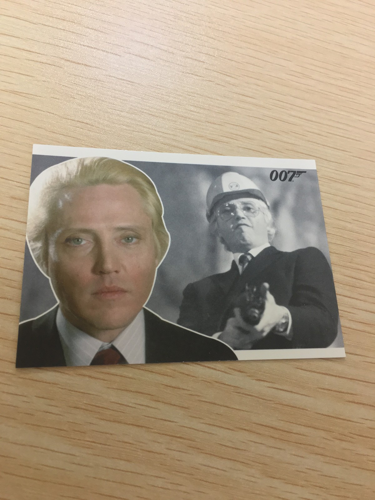 James Bond 007 007 ゼロゼロセブン カード SCIFIHOBBY.COM Rittenhouse Archives カード Max Zorin トレカ 51 Rittenhouse Archives