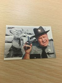 James Bond 007 007 ゼロゼロセブン カード SCIFIHOBBY.COM Rittenhouse Archives カード Sheriff J.W. Pepper トレカ 32 トレーディング サムネイル 1