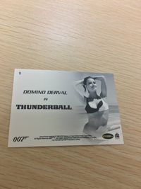 James Bond 007 007 ゼロゼロセブン カード SCIFIHOBBY.COM Rittenhouse Archives カード Domino Derval トレカ 11 Rittenhouse Archives サムネイル 2