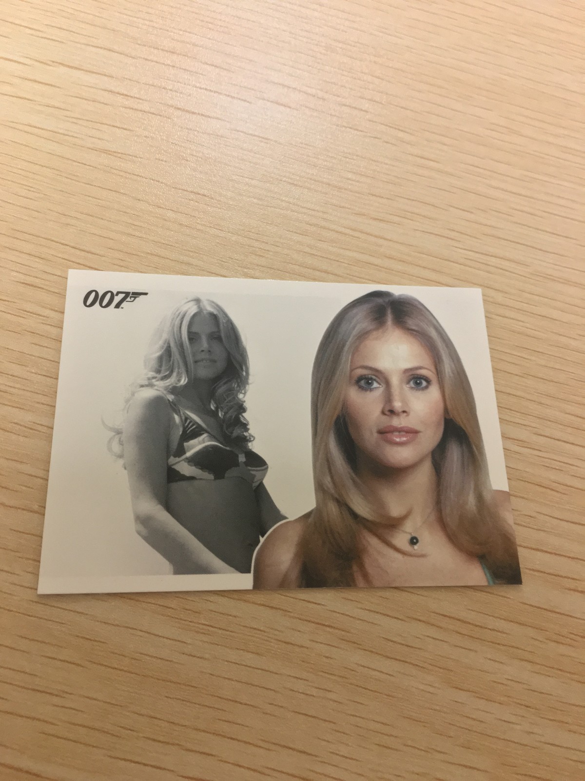 James Bond 007 007 ゼロゼロセブン カード SCIFIHOBBY.COM Rittenhouse Archives カード Mary Goodnight トレカ 35 Rittenhouse Archives
