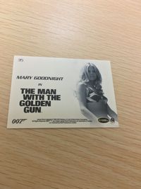 James Bond 007 007 ゼロゼロセブン カード SCIFIHOBBY.COM Rittenhouse Archives カード Mary Goodnight トレカ 35 Rittenhouse Archives サムネイル 2