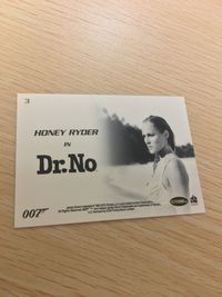 James Bond 007 007 ゼロゼロセブン カード SCIFIHOBBY.COM Rittenhouse Archives カード Honey Ryder トレカ 3 Rittenhouse Archives サムネイル 2