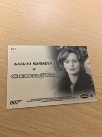 James Bond 007 007 ゼロゼロセブン カード SCIFIHOBBY.COM Rittenhouse Archives カード Natalya Simonova トレカ 62 Rittenhouse Archives サムネイル 2