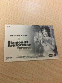 James Bond 007 007 ゼロゼロセブン カード SCIFIHOBBY.COM Rittenhouse Archives カード Tiffany Case トレカ 24 Rittenhouse Archives サムネイル 2