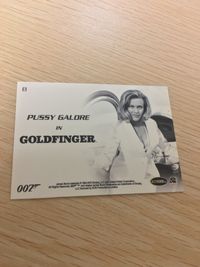 James Bond 007 007 ゼロゼロセブン カード SCIFIHOBBY.COM Rittenhouse Archives カード Pussy Galore トレカ 8 Rittenhouse Archives サムネイル 2