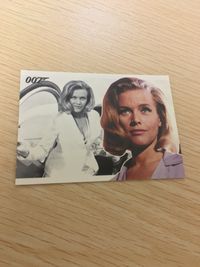 James Bond 007 007 ゼロゼロセブン カード SCIFIHOBBY.COM Rittenhouse Archives カード Pussy Galore トレカ 8 Rittenhouse Archives サムネイル 1