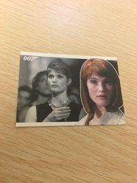 James Bond 007 007 ゼロゼロセブン カード SCIFIHOBBY.COM Rittenhouse Archives カード Agent Fields トレカ B1 Rittenhouse Archives サムネイル 1