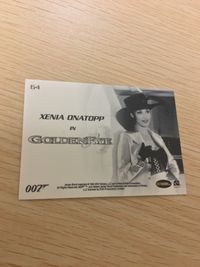 James Bond 007 007 ゼロゼロセブン カード SCIFIHOBBY.COM Rittenhouse Archives カード Xenia Onatopp トレカ 64 Rittenhouse Archives サムネイル 2
