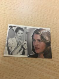 James Bond 007 007 ゼロゼロセブン カード SCIFIHOBBY.COM Rittenhouse Archives カード Holly Goodhead トレカ 40 Rittenhouse Archives サムネイル 1
