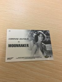 James Bond 007 007 ゼロゼロセブン カード SCIFIHOBBY.COM Rittenhouse Archives カード Corinne Dufour トレカ 41 Rittenhouse Archives サムネイル 2