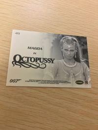 James Bond 007 007 ゼロゼロセブン カード SCIFIHOBBY.COM Rittenhouse Archives カード Magda トレカ 49 Rittenhouse Archives トレーディング サムネイル 2