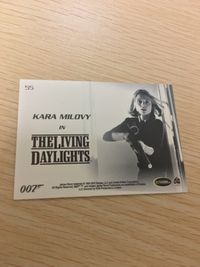 James Bond 007 007 ゼロゼロセブン カード SCIFIHOBBY.COM Rittenhouse Archives カード Kara Milovy トレカ 55 Rittenhouse Archives サムネイル 2