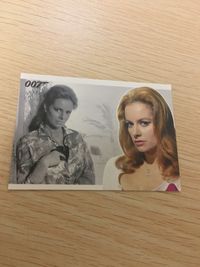 James Bond 007 007 ゼロゼロセブン カード SCIFIHOBBY.COM Rittenhouse Archives カード Fiona Volpe トレカ 12 Rittenhouse Archives サムネイル 1
